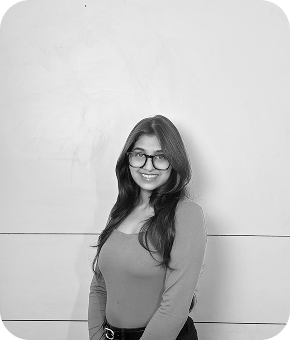 Portrait of RUTVI SHAH, Senior Designer at Upteky